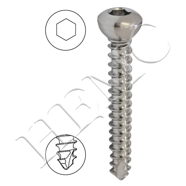 3.5mm CORTICAL SCREW, SELF TAPPING