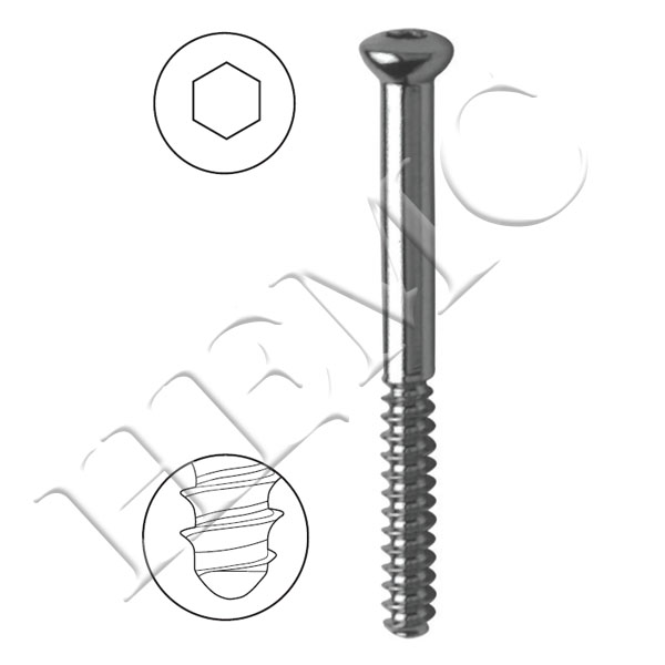 Ø3.5mm SHAFT SCREW (FOR LC-DCP PLATE)