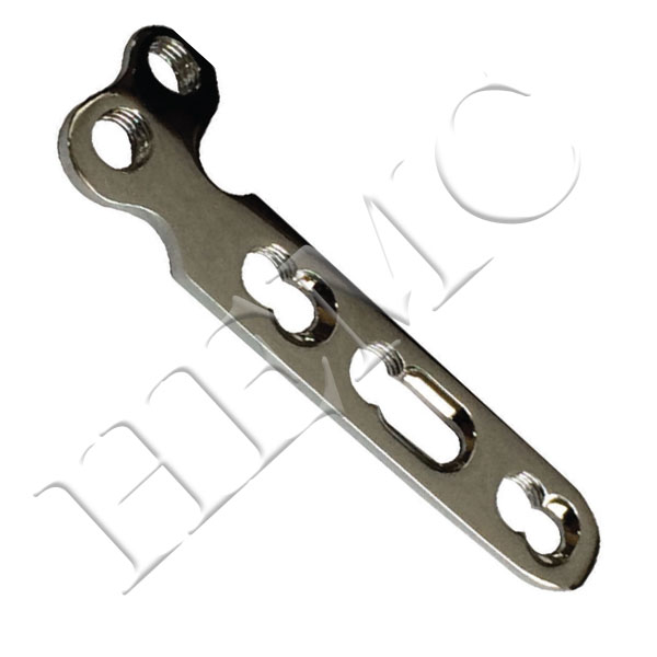 2.7mm SECURE LOCKING L- PLATE
