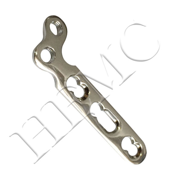 2.7mm SECURE LOCKING OBLIQUE PLATE
