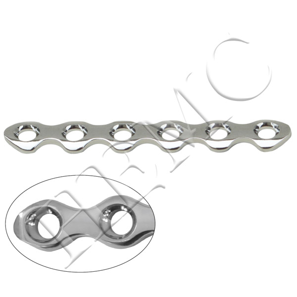 3.5mm LCP PELVIC RECONSTRUCTION PLATE, STRAIGHT (DC HOLES)