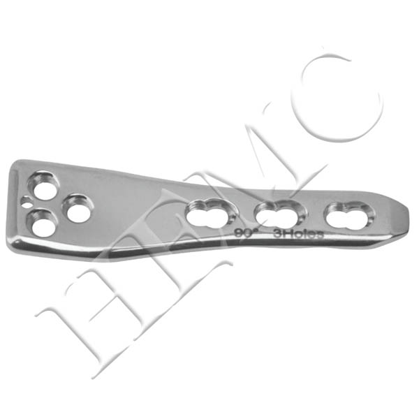 5.0mm SECURE LOCKING 90° PAEDIATRIC CONDYLAR PLATE