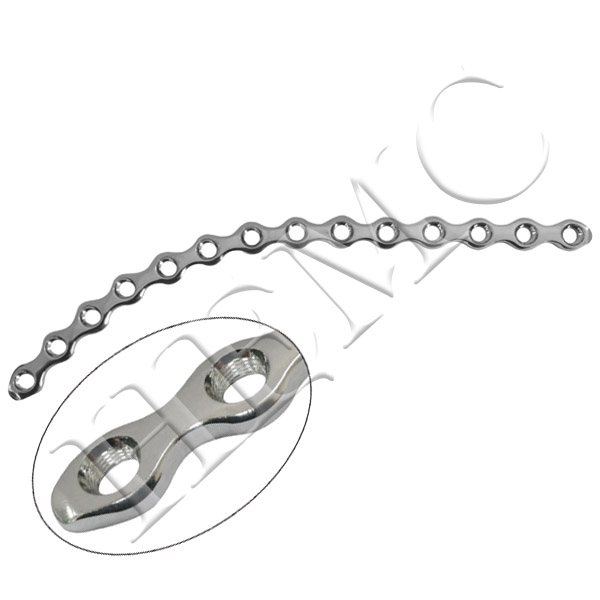 3.5mm SECURE LOCKING PELVIC RECONSTRUCTION J-PLATE, (CO-AXIAL COMBI HOLES)