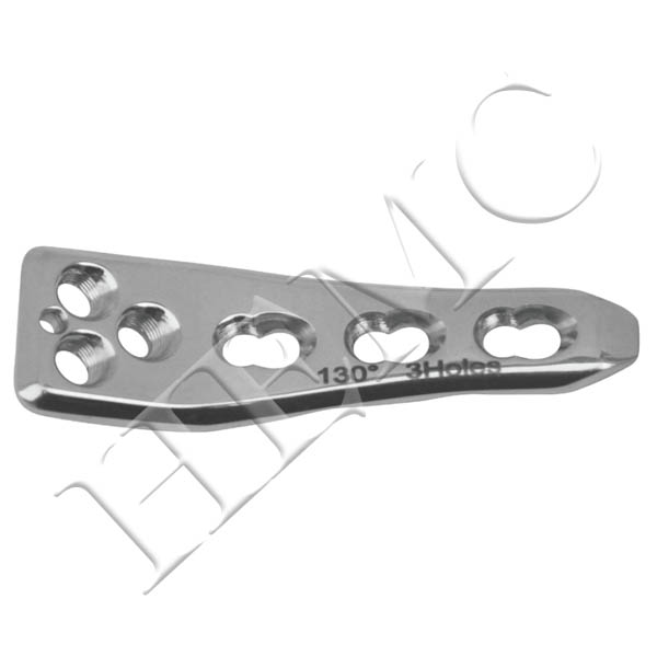 5.0mm SECURE LOCKING 130° PAEDIATRIC FRACTURE PLATE