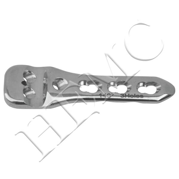 5.0mm SECURE LOCKING 140° PAEDIATRIC HIP PLATE (3 HOLES)