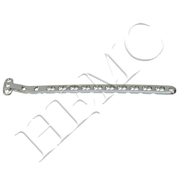 2.7/3.5mm SECURE LOCKING VARIABLE ANGLE MEDIAL PROXIMAL TIBIA PLATE (T-TYPE)