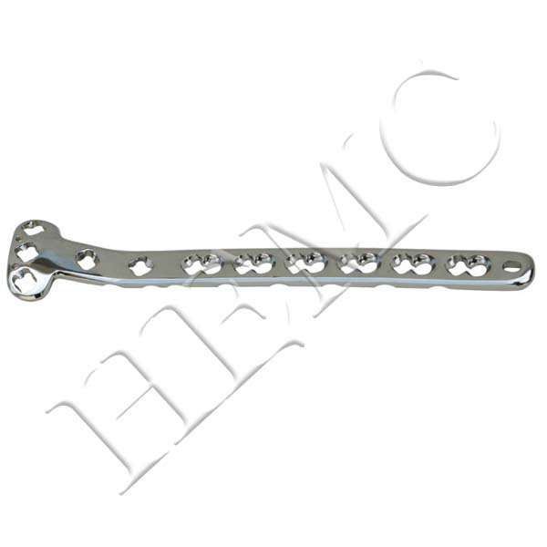 4.5/5.0mm SECURE LOCKING VARIABLE ANGLE MEDIAL PROXIMAL TIBIA PLATE (T-TYPE)
