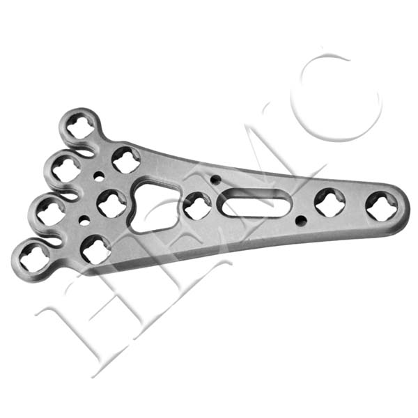 2.4mm SECURE LOCKING DISTAL RADIUS VOLAR COLUMN VARIABLE ANGLE PLATE (BABY FOOT PLATE)