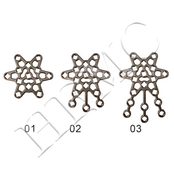 2.7mm SECURE LOCKING ANTERIOR PATELLA VARIABLE ANGLE PLATE, SMALL, TITANIUM