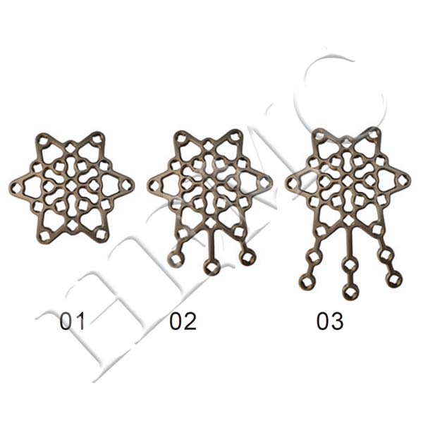 2.7mm SECURE LOCKING ANTERIOR PATELLA VARIABLE ANGLE PLATE, STANDARD, TITANIUM