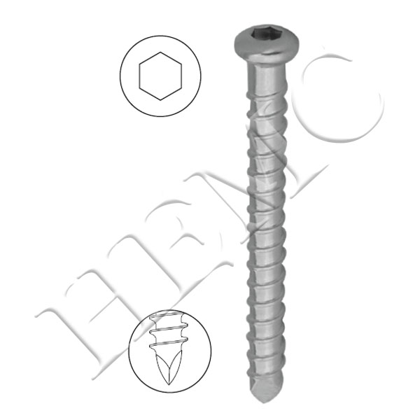 2.9mm LOCKING BOLT, SELF TAPPING (For Humerus Distal Holes)