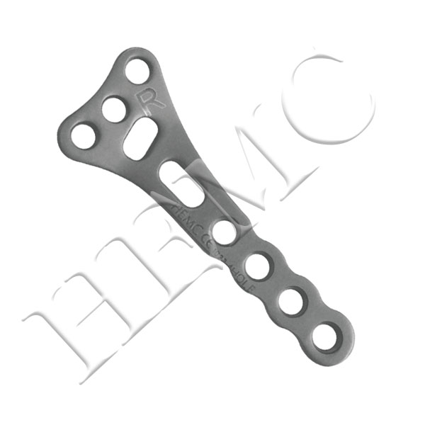2.7mm T- PLATE, 3 HEAD HOLES