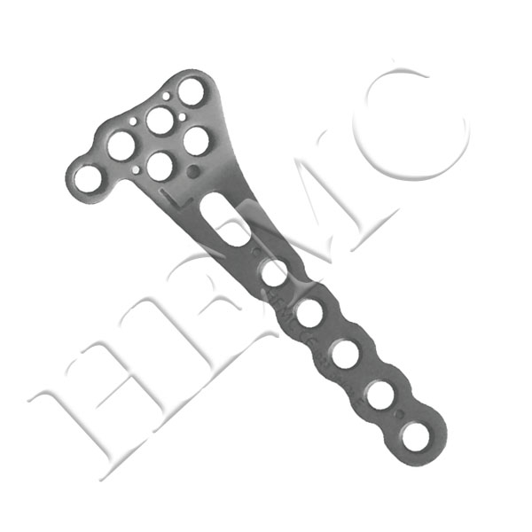 2.7mm T- PLATE, 4 HEAD HOLES