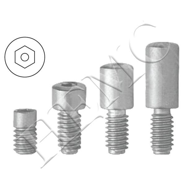 END CAP HUMERUS NAIL, CANNULATED