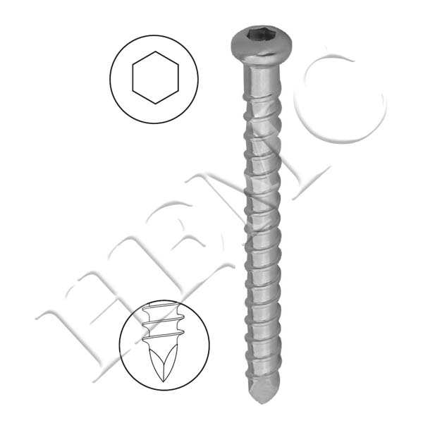 Ø4.9mm LOCKING BOLT, SELF TAPPING