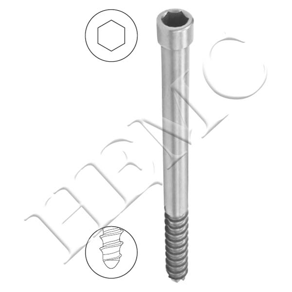 Ø6.4mm LOCKING BOLT (For Proximal Femur)