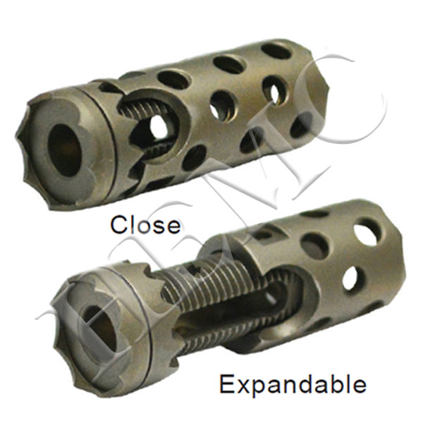 EXPANDABLE DORSAL CAGE, TITANIUM