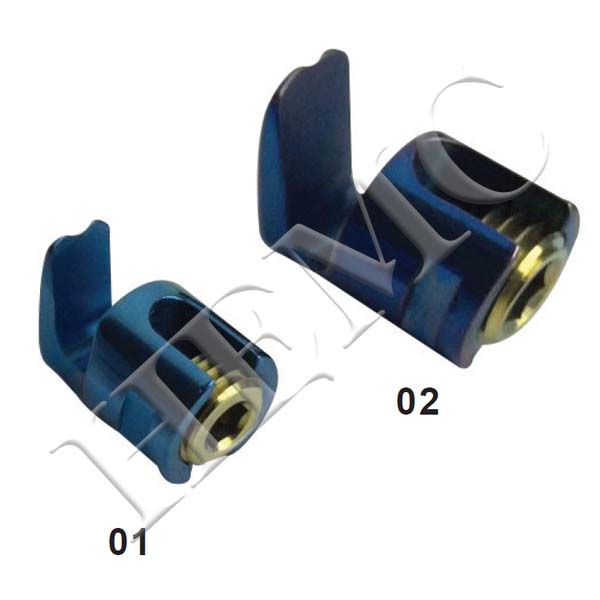 PEDICLE HOOK, TITANIUM