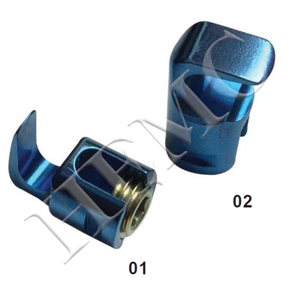 FALET HOOK, TITANIUM