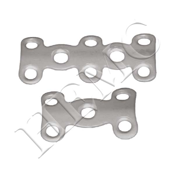 H-PLATE FOR CERVICAL SPINE