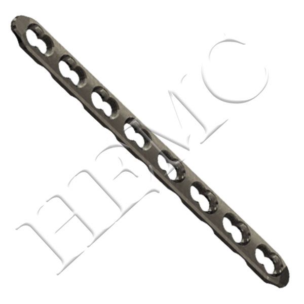 SECURE LOCKING MICRO LCP STRAIGHT PLATE, TITANIUM