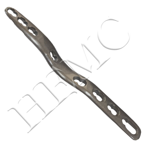 2.7/3.5mm SECURE LOCK WRIST FUSION PLATE, STANDARD