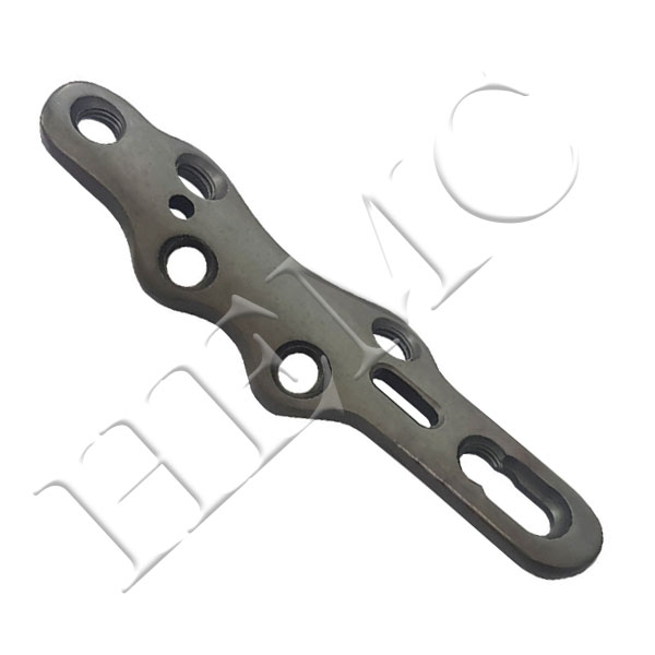 2.7mm FIRST MTP FUSION PLATE 5°, TITANIUM