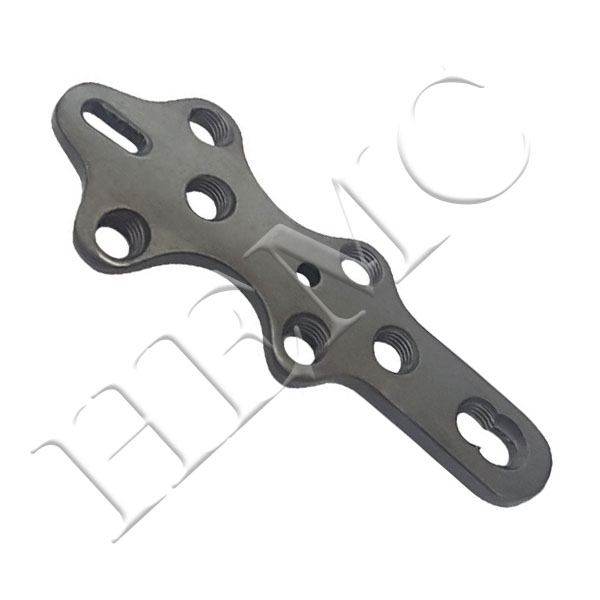 2.7mm FIRST TMT FUSION PLATE, TITANIUM