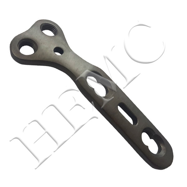 2.7mm SECOND TMT FUSION PLATE, TITANIUM