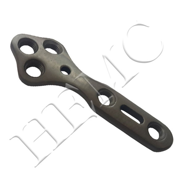 2.7mm CLOVERLEAF FUSION PLATE, TITANIUM