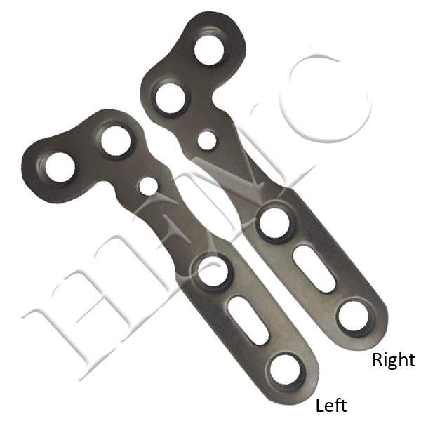 2.7mm L-FUSION PLATE, TITANIUM