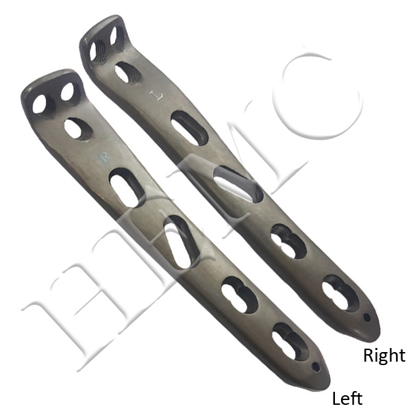 3.5mm SECURE LOCKING ANKLE FUSION PLATE, TITANIUM