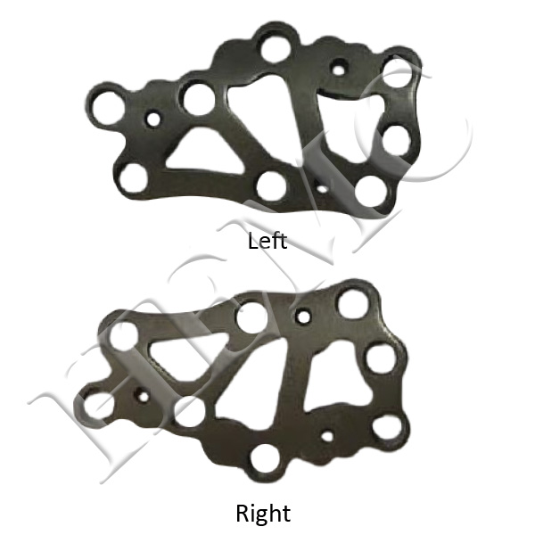 3.5mm SECURE LOCKING CALCANEAL ANATOMICALPLATE,TITANIUM