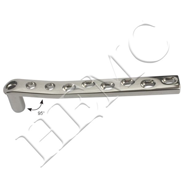 95° DYNAMIC HIP COMPRESSION PLATE WITH DC HOLES