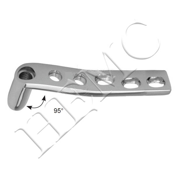95° DCS PLATE, PEDIATRIC