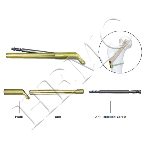 FNS (FEMORAL NECK SYSTEM) TITANIUM