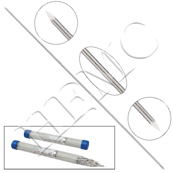 KIRSCHNER WIRE, FULLY THREADED S.S.