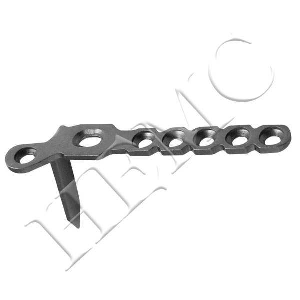 Ø1.5 & 2.0mm MINI CONDYLAR PLATE