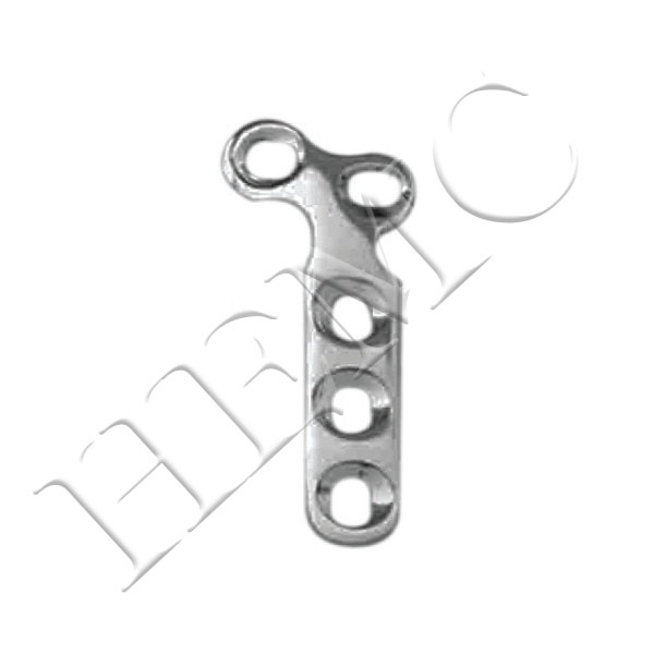 2.7mm OBLIQUE ANGLED PLATE