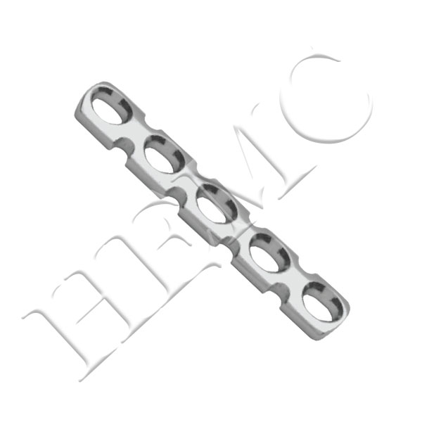 2.7mm RECONSTRUCTION PLATE, STRAIGHT