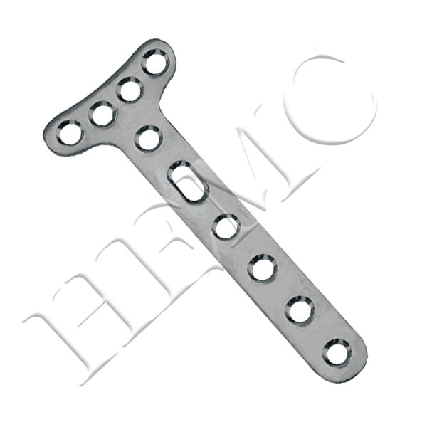 3.5mm SMALL T-PLATE, RIGHT ANGLED, 4 HEAD HOLES