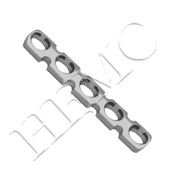 3.5mm RECONSTRUCTION PLATE, STRAIGHT