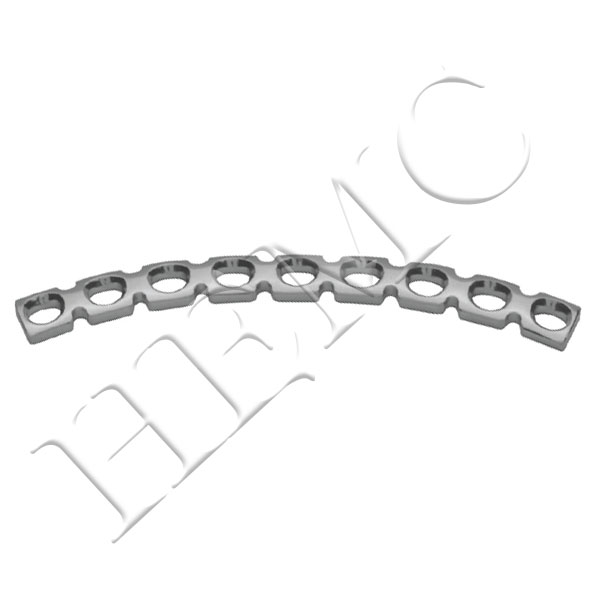 3.5mm RECONSTRUCTION PLATE, CURVED