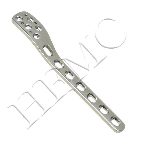 2.7/3.5mm LCP LATERAL DISTAL FIBULA PLATE, DC ROUND HOLE