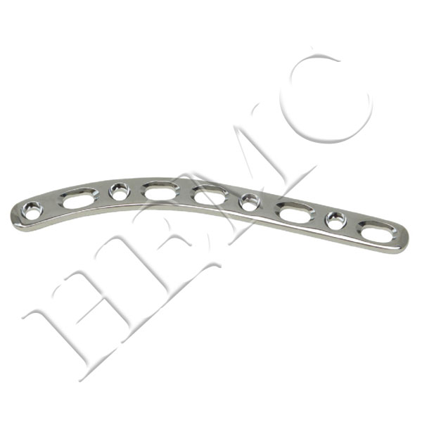 3.5mm CLAVICLE COLLAR PLATE DC ROUND HOLE