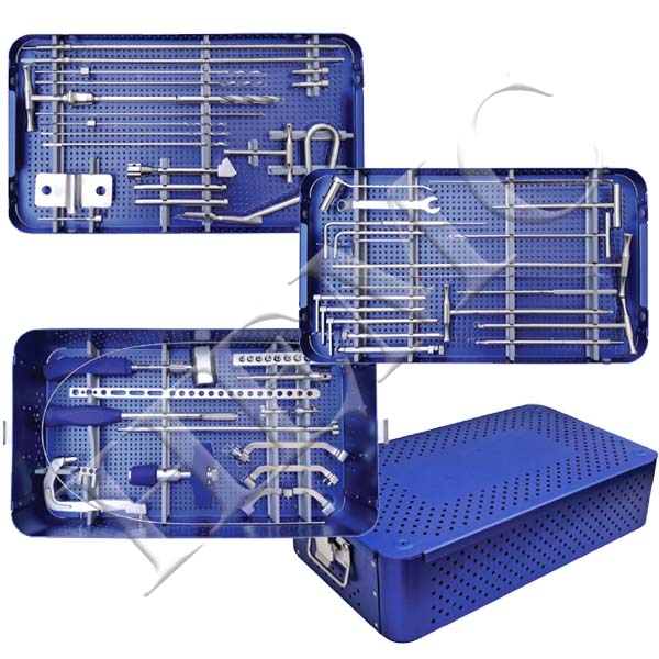 INSTRUMENT SET FOR EXPERT TIBIA NAIL