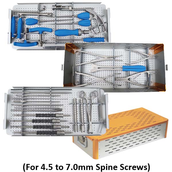 DORSOLUMBER SPINE INSTRUMENT SET