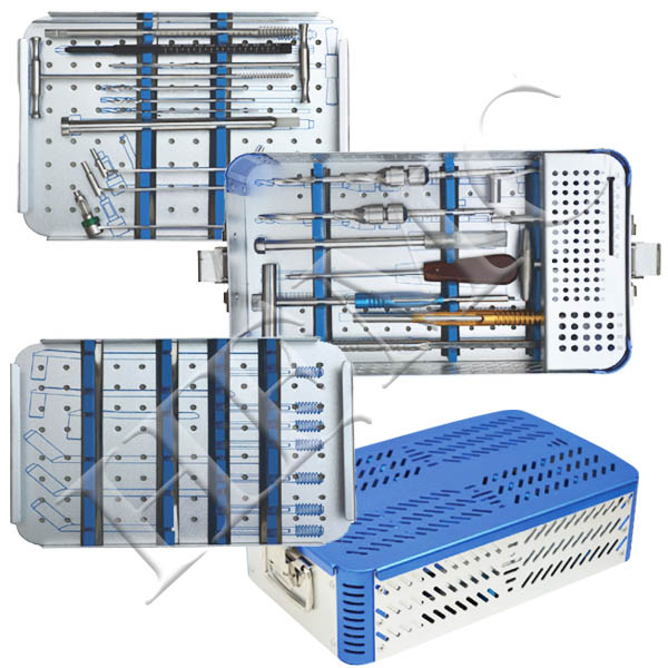INSTRUMENT SET FOR DHS/DCS PLATES