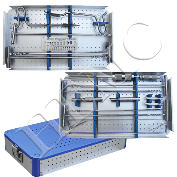 INSTRUMENT SET FOR KUNTSCHER CLOVERLEAF NAIL