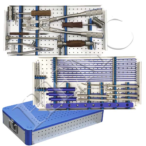 INSTRUMENT Set FOR TENS NAIL